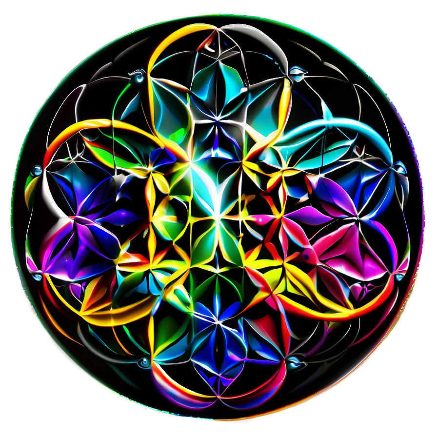 Flower Of Life Ascension Tool Png Myp35