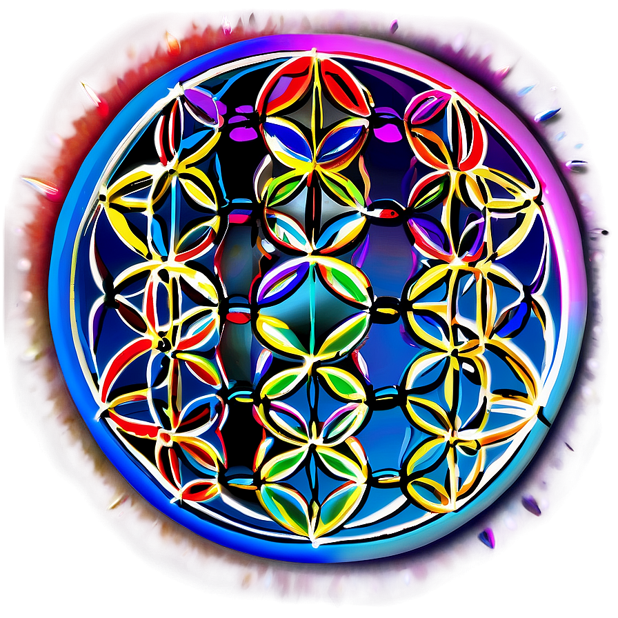 Flower Of Life Aura Cleanse Png 58