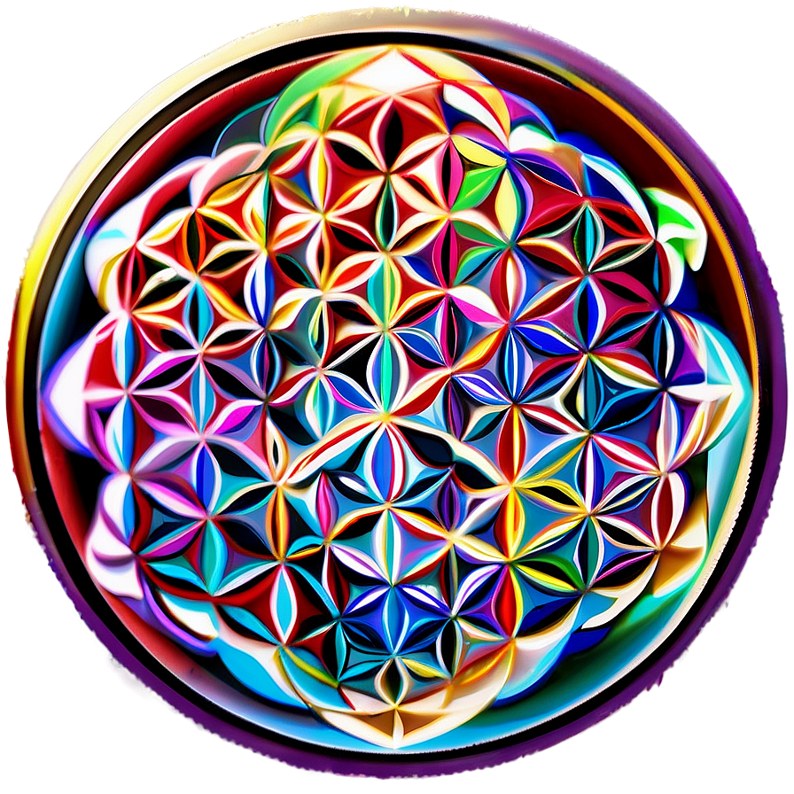 Flower Of Life Aura Cleanse Png Wai44