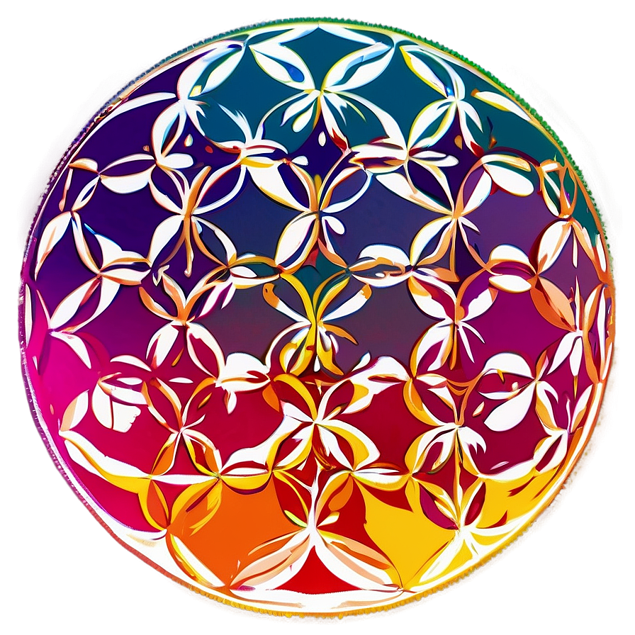 Flower Of Life Divine Matrix Png Xvf