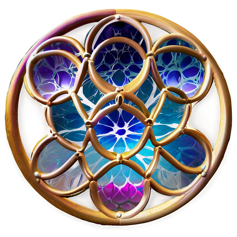 Flower Of Life Energy Field Png Auf81