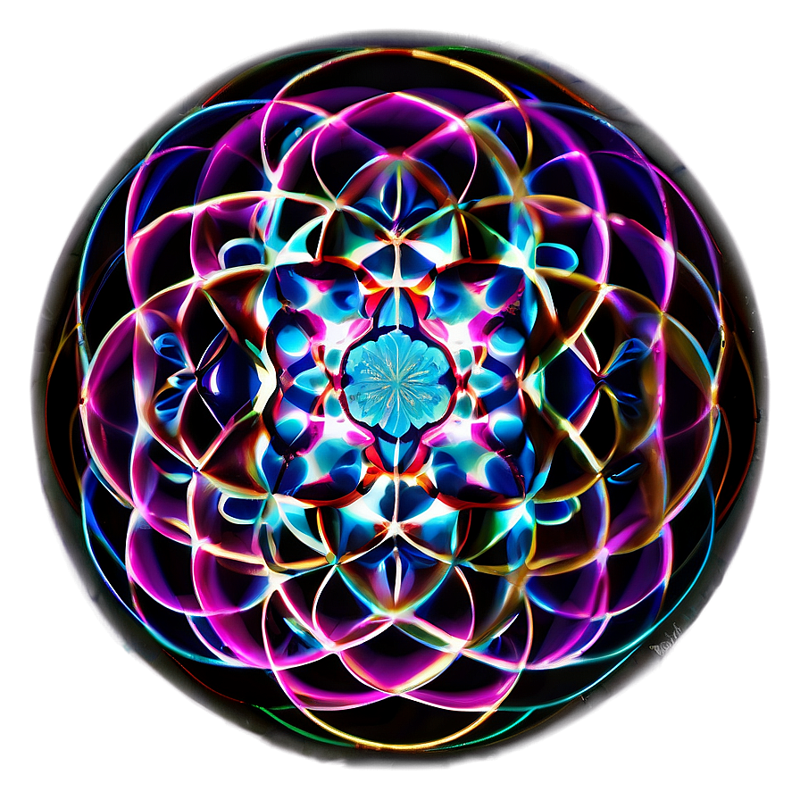 Flower Of Life Infinite Loop Png Wvp4