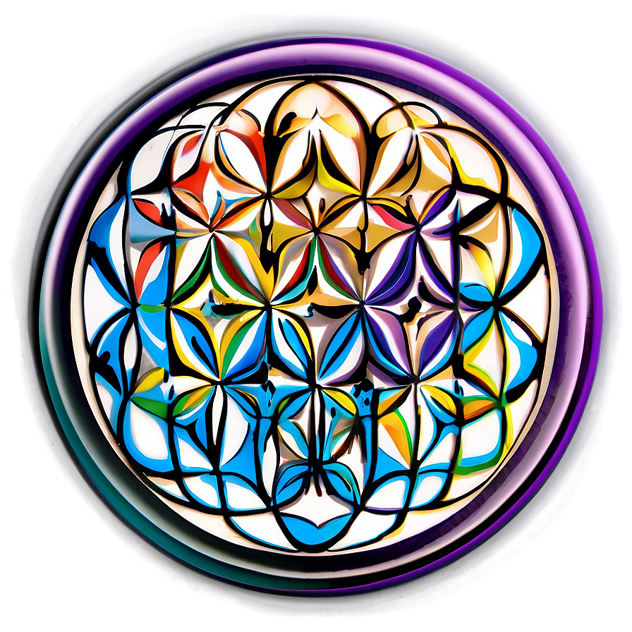 Flower Of Life Intuitive Drawing Png 06252024