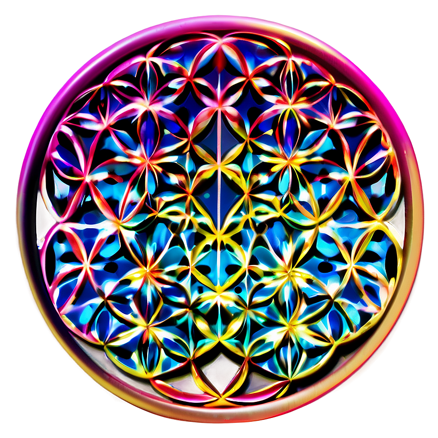 Flower Of Life Lightwork Design Png 06252024