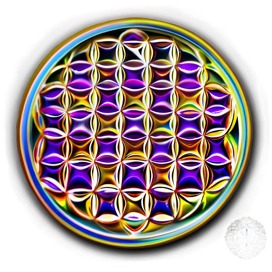 Flower Of Life Lightwork Design Png 06252024