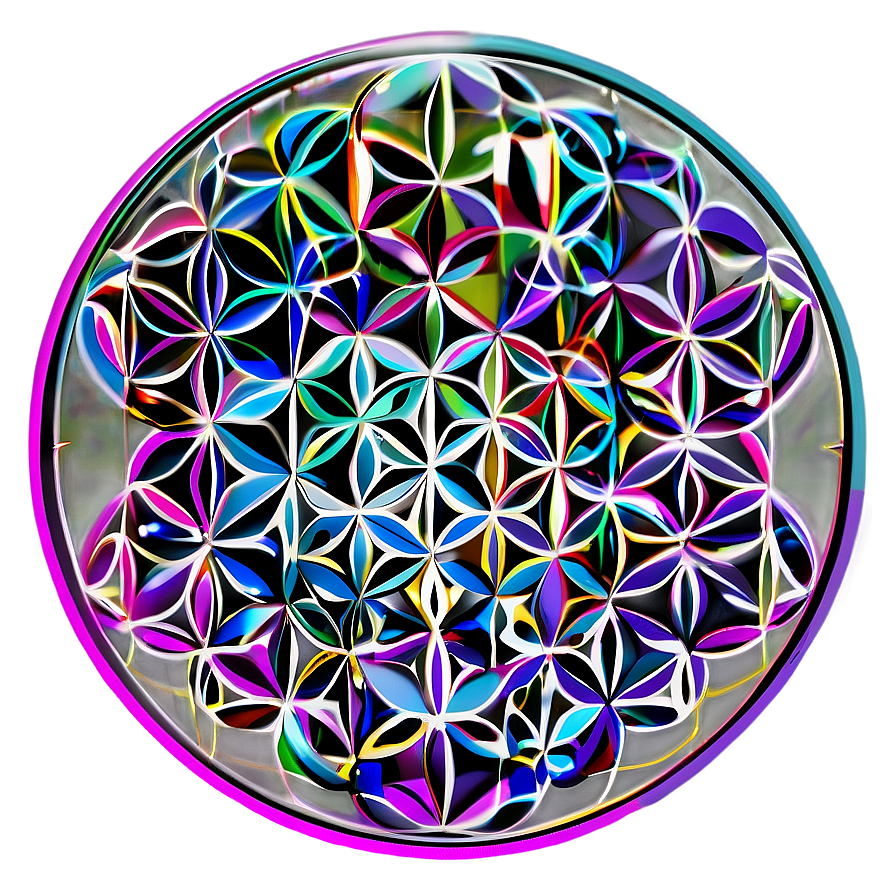 Flower Of Life Sacred Geometry Activation Png 06252024