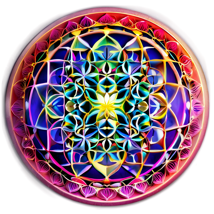 Flower Of Life Sacred Geometry Activation Png 06252024