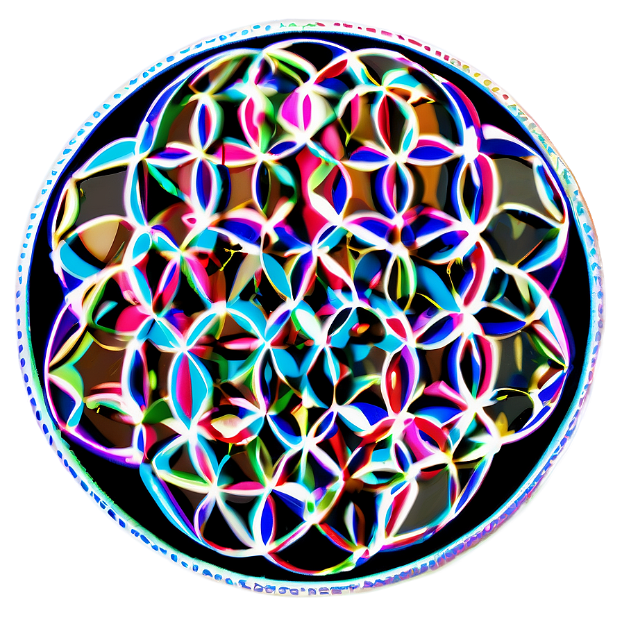 Flower Of Life Sacred Geometry Png Yss