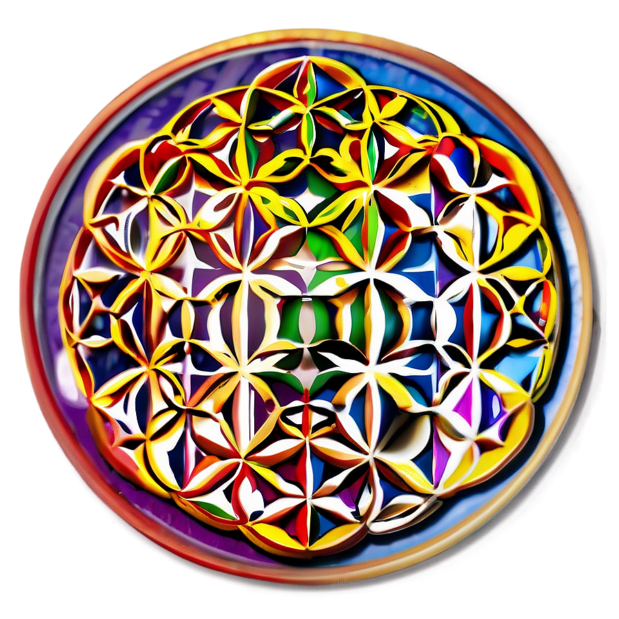 Flower Of Life Sacred Space Png 06252024