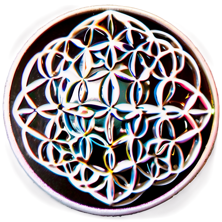 Flower Of Life Sacred Space Png 17