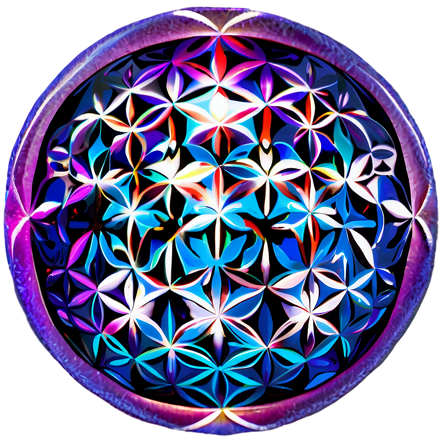 Flower Of Life Spiritual Awakening Png 06252024