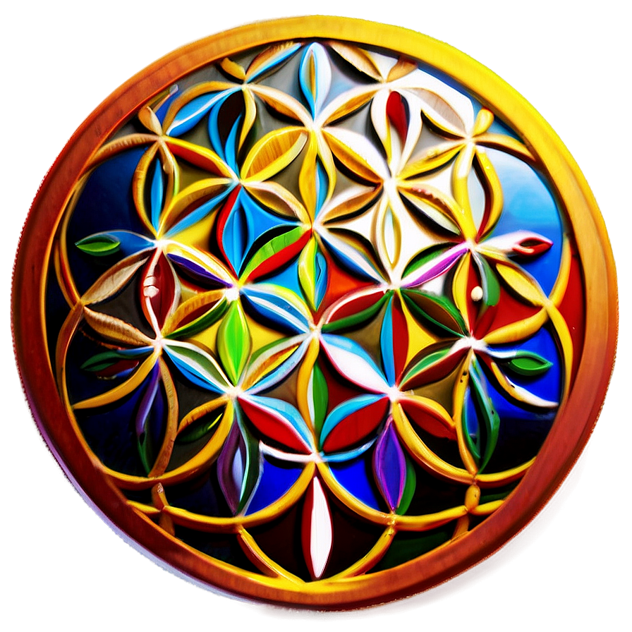 Flower Of Life Spiritual Icon Png Lso88