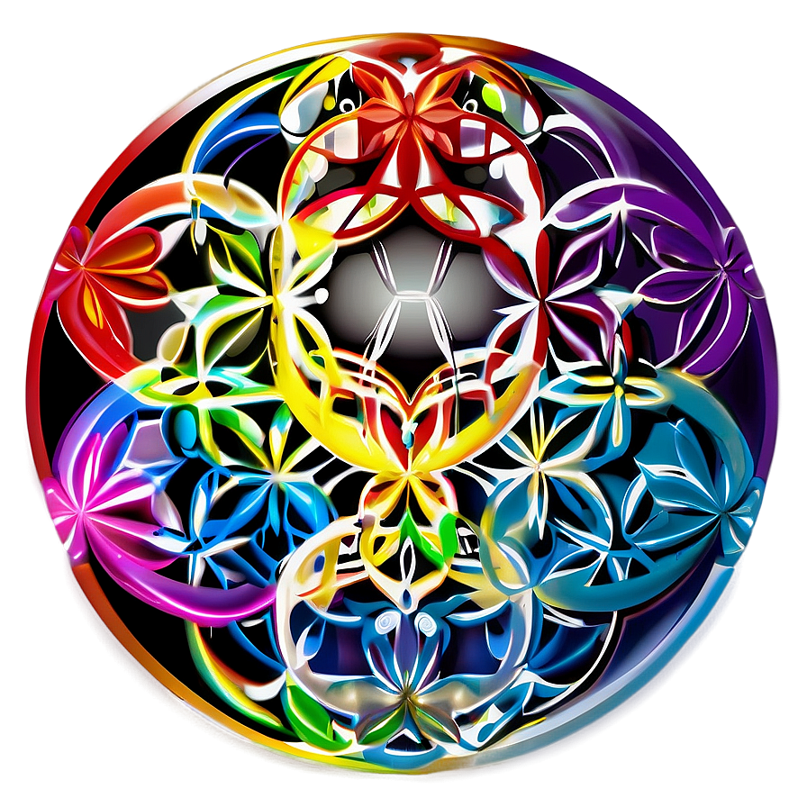 Flower Of Life Symbol Illustration Png New53