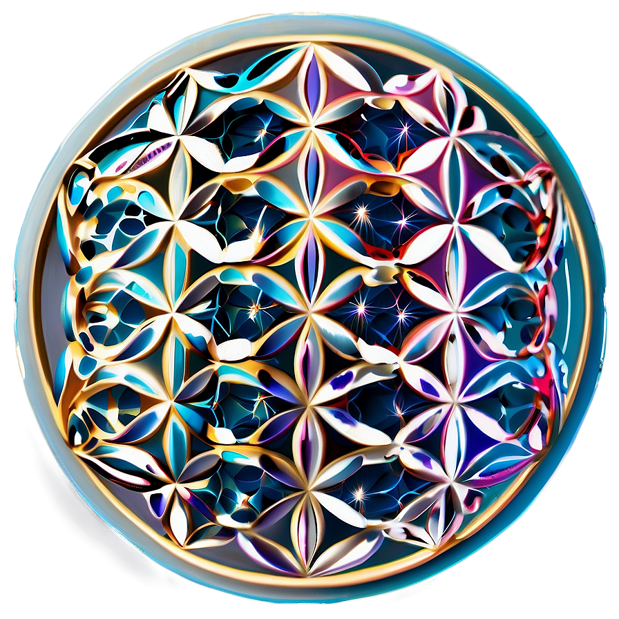 Flower Of Life Universal Symbol Png 81