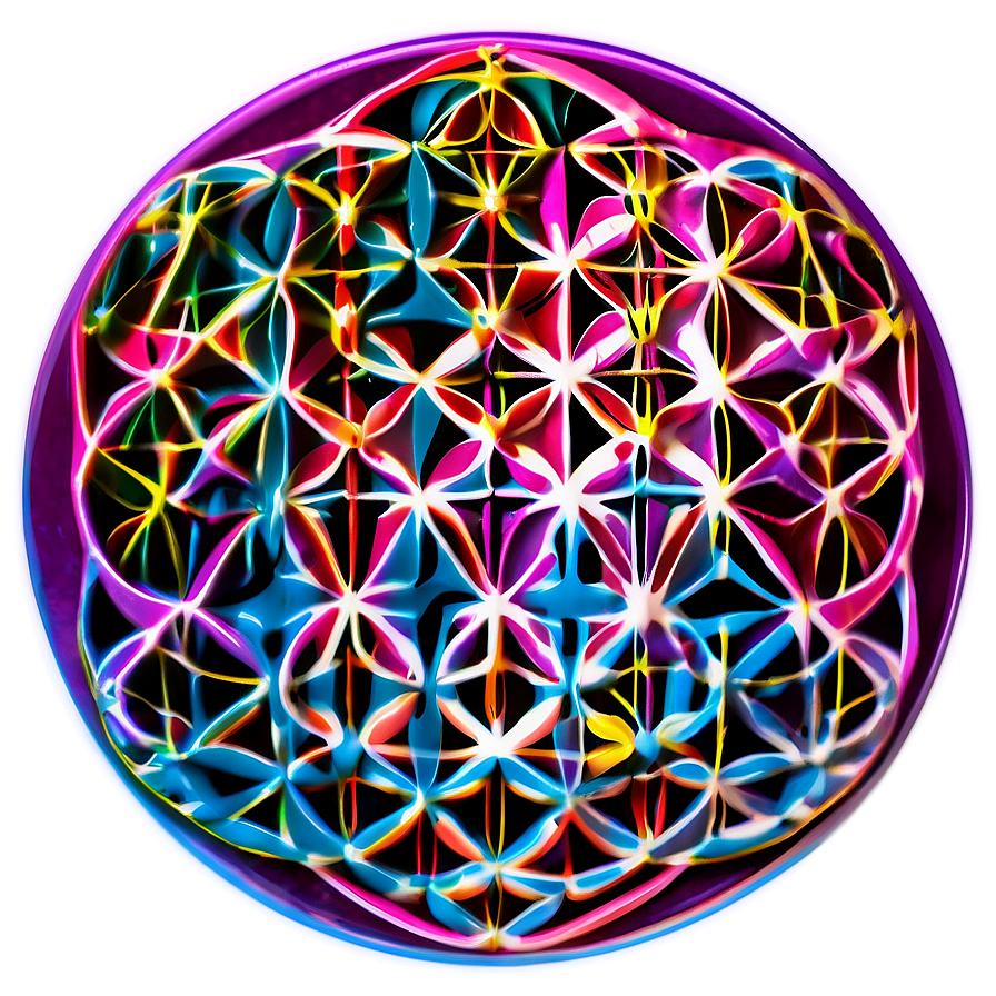 Flower Of Life Universal Symbol Png Mld87