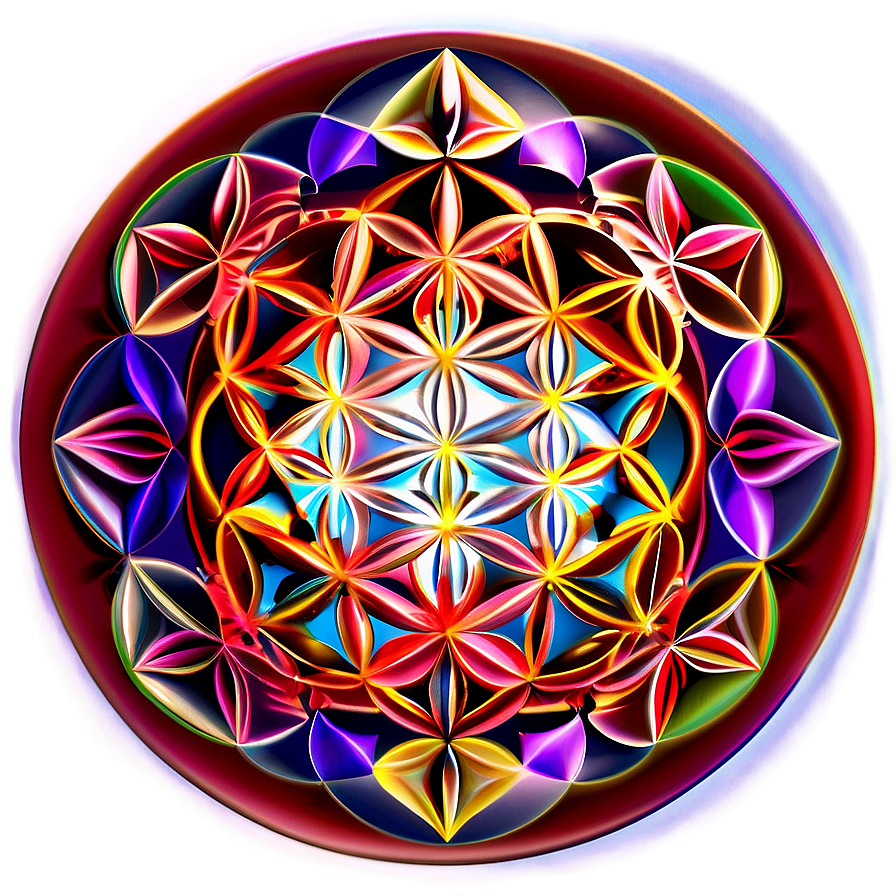 Flower Of Life Vibrational Essence Png 06252024