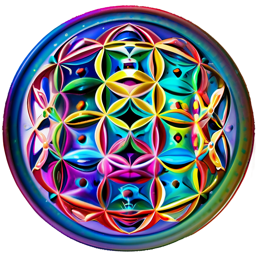 Flower Of Life Vibrational Essence Png Fyw