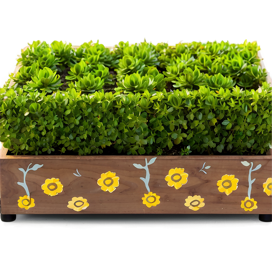 Flower Planter Box Png Xdc36