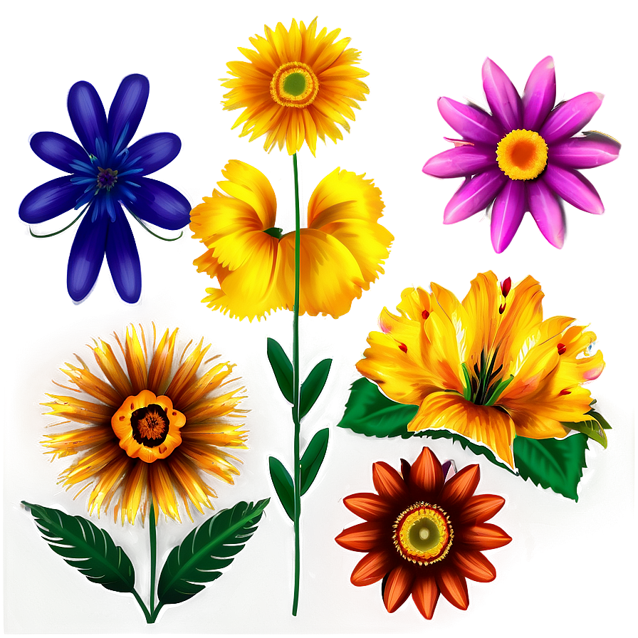 Flower Shapes Png 48