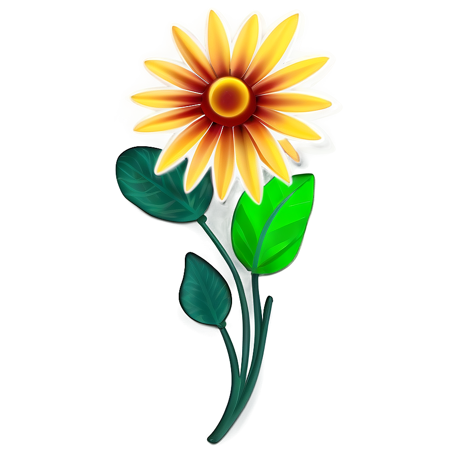 Flower Sticker Png 06272024