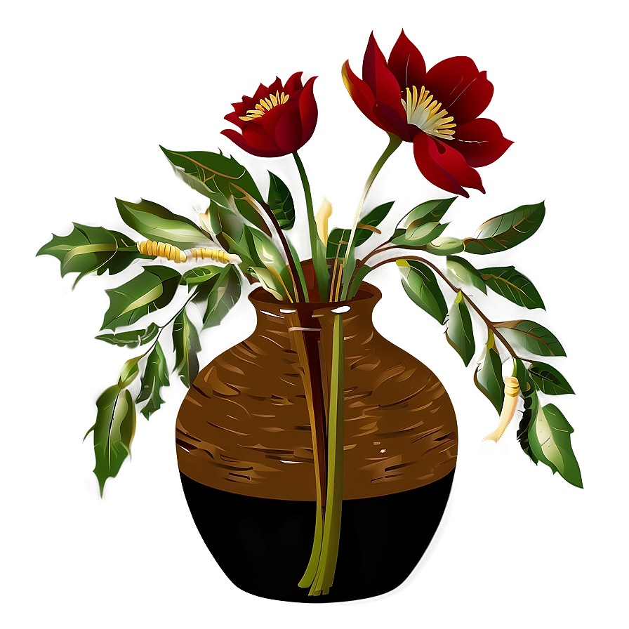 Flower Vase Png Ufc21