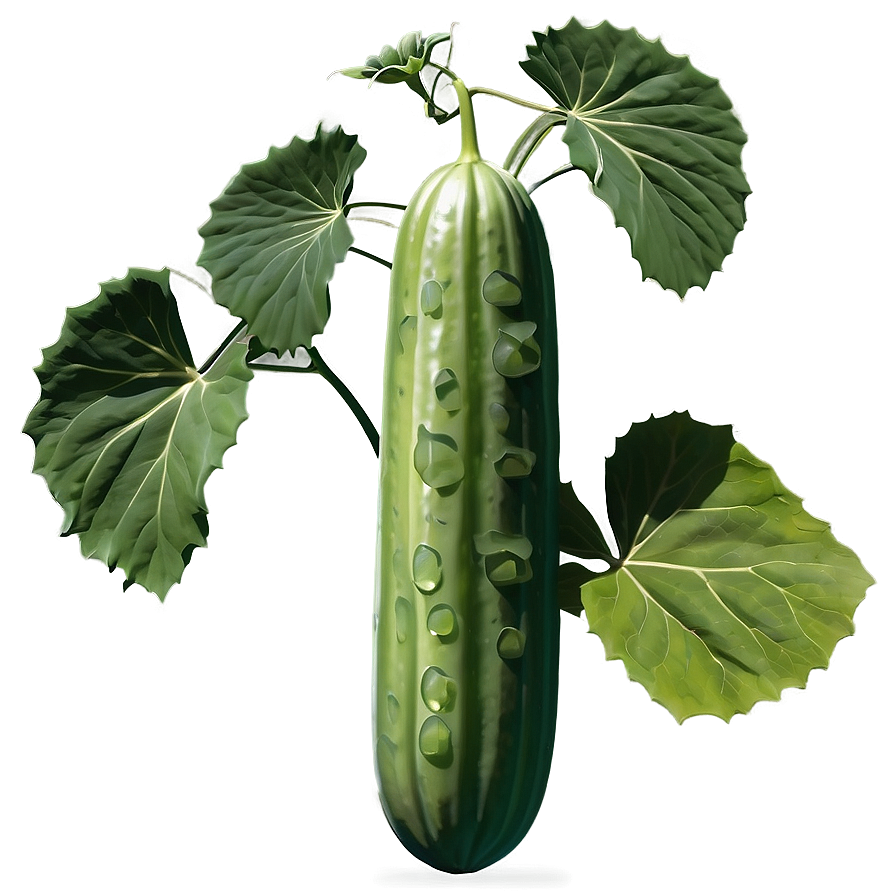 Flowering Cucumber Plant Png 53