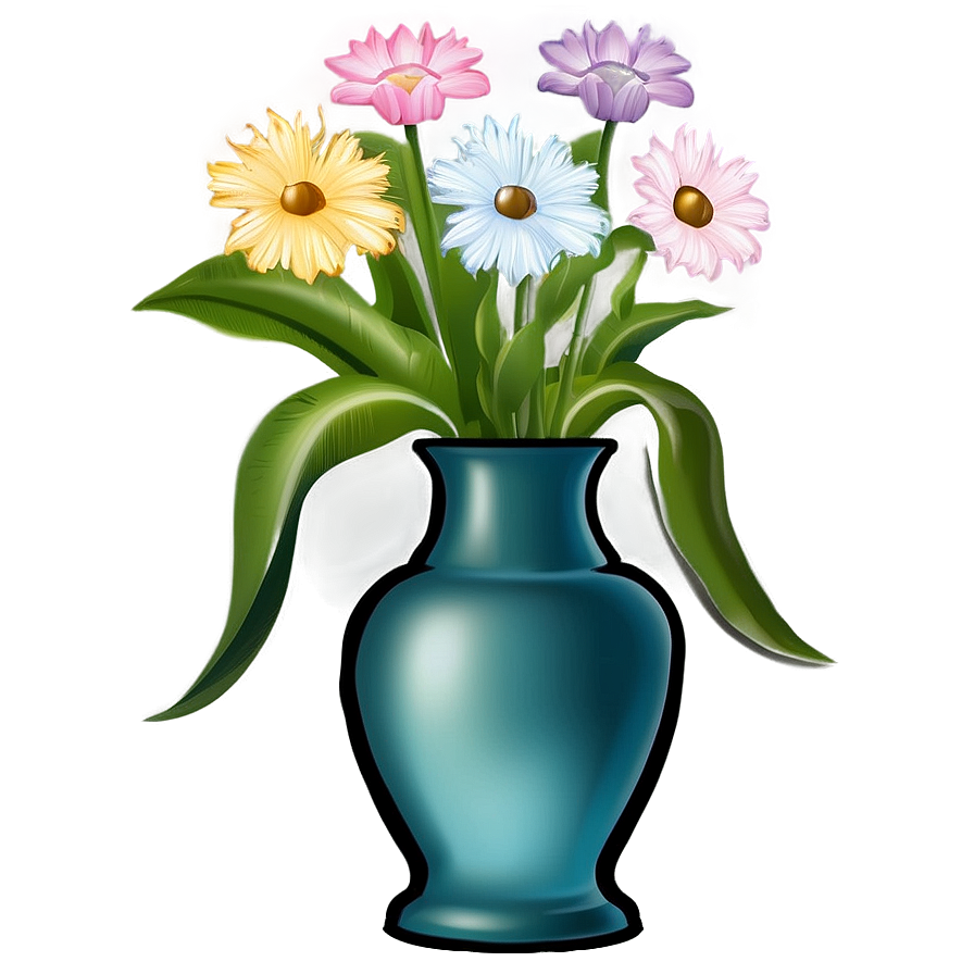 Flowers In Vase B