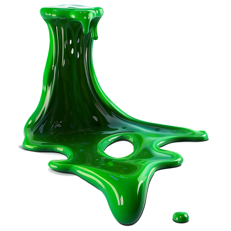 Flowing Green Slime Png Aqw9