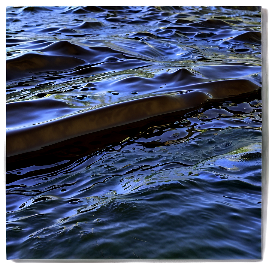 Flowing River Water Texture Png 96