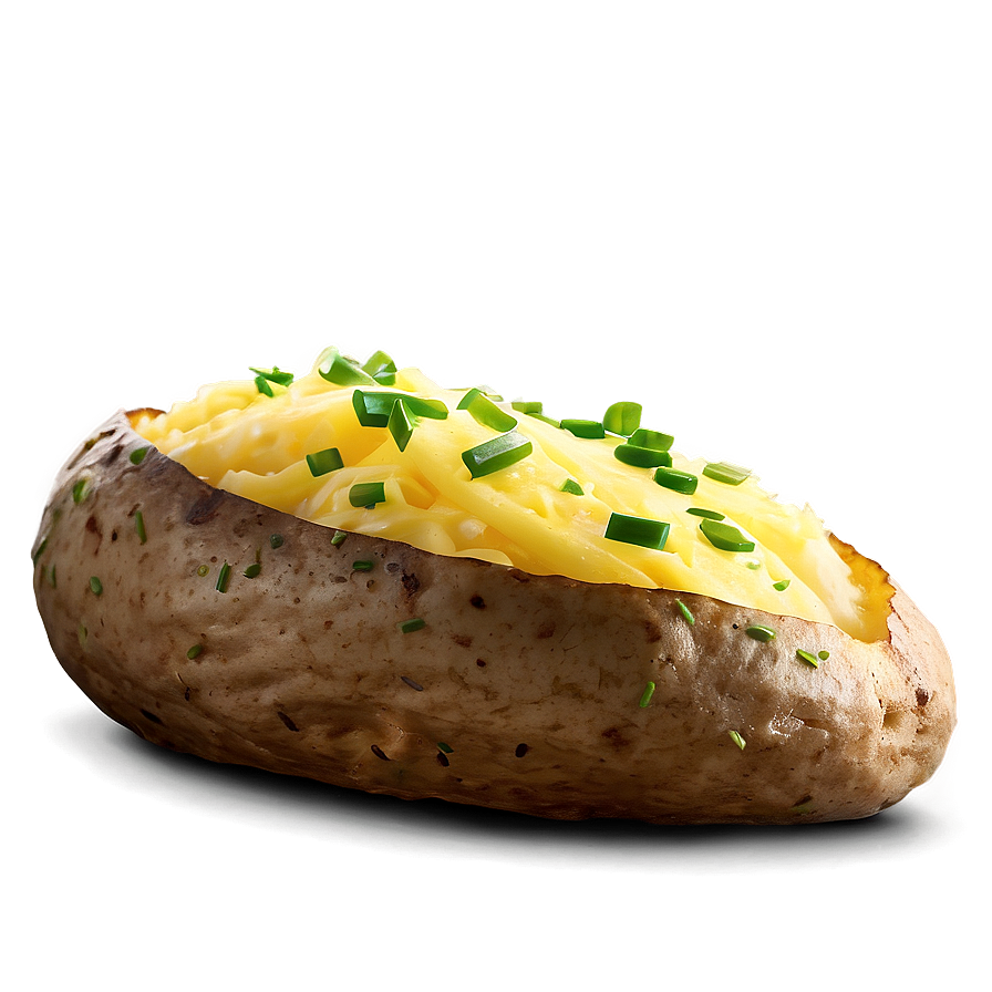 Fluffy Baked Potato Png 06212024