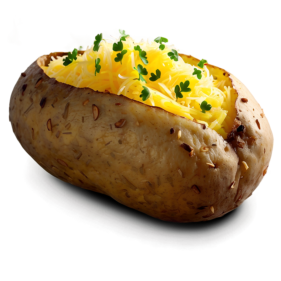 Fluffy Baked Potato Png Git51