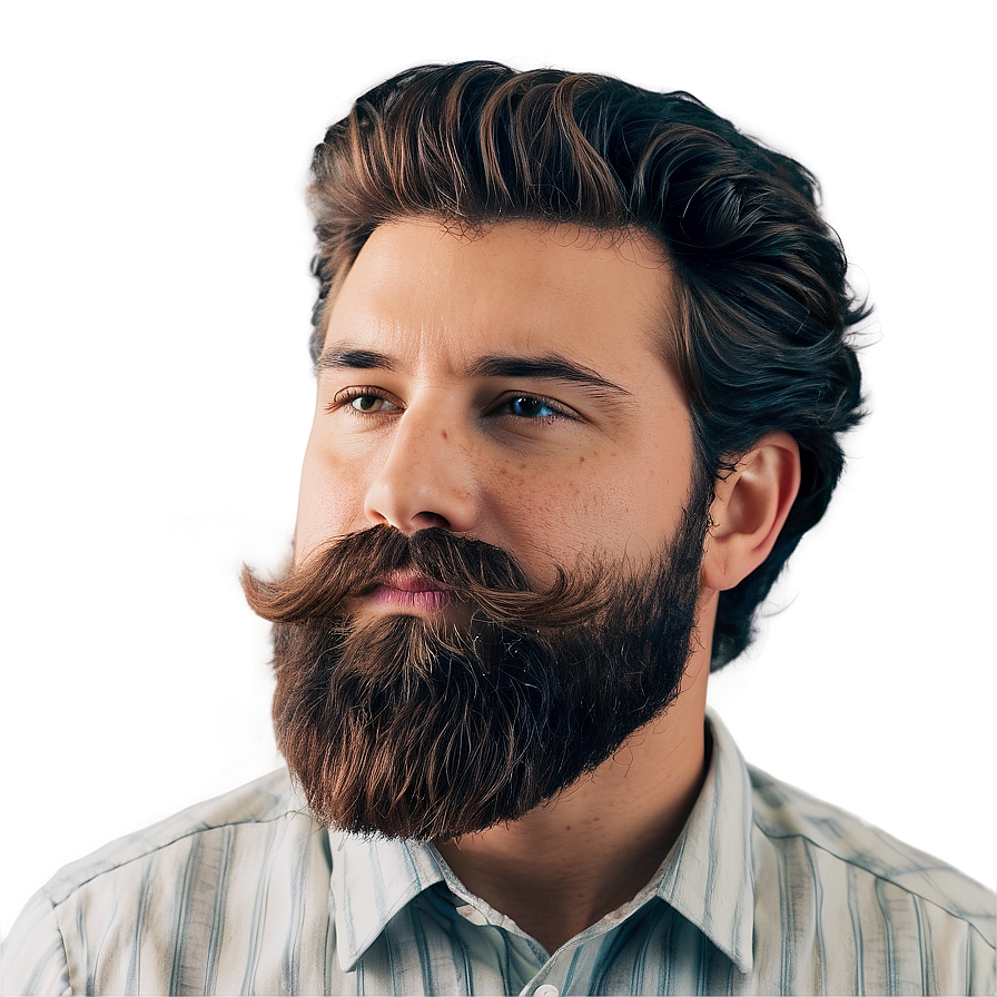 Fluffy Beard Styles Png 81