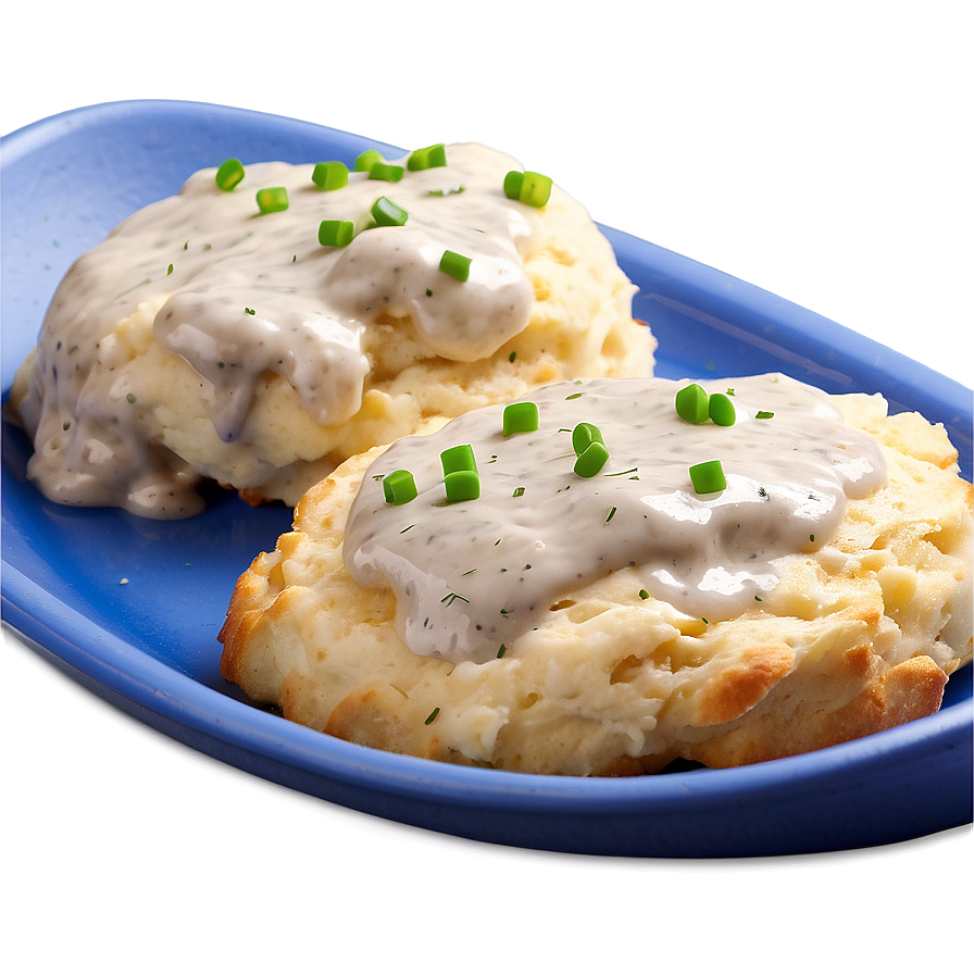 Fluffy Biscuits And Gravy Png Wfe58