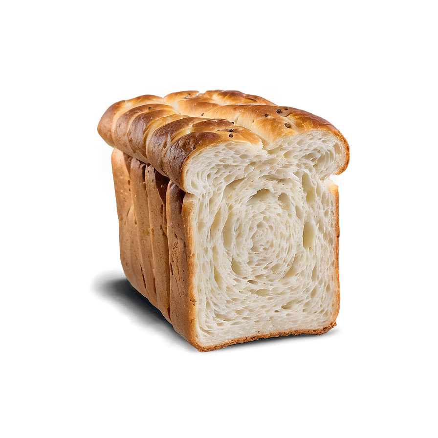 Fluffy Bread Slice Png 36