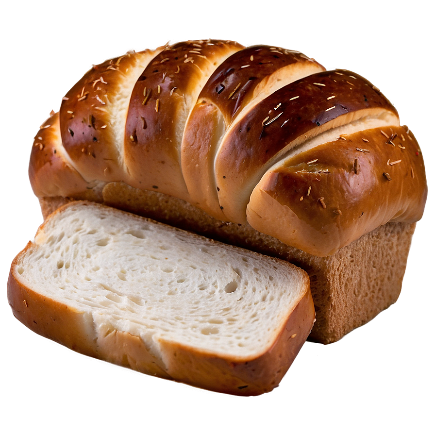 Fluffy Bread Slice Png 45