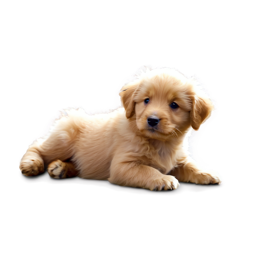 Fluffy Brown Puppy Png Jod