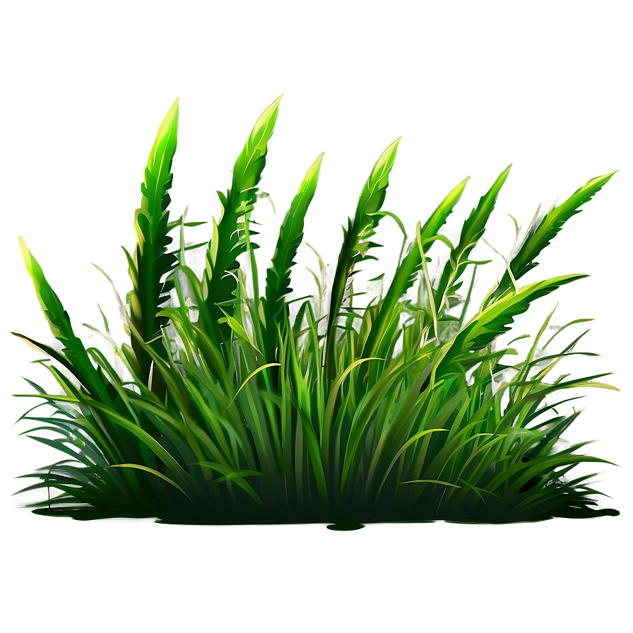 Fluffy Cartoon Grass Png 23