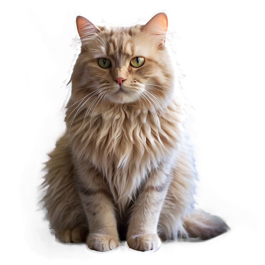 Fluffy Cat Filter Png Vvq79