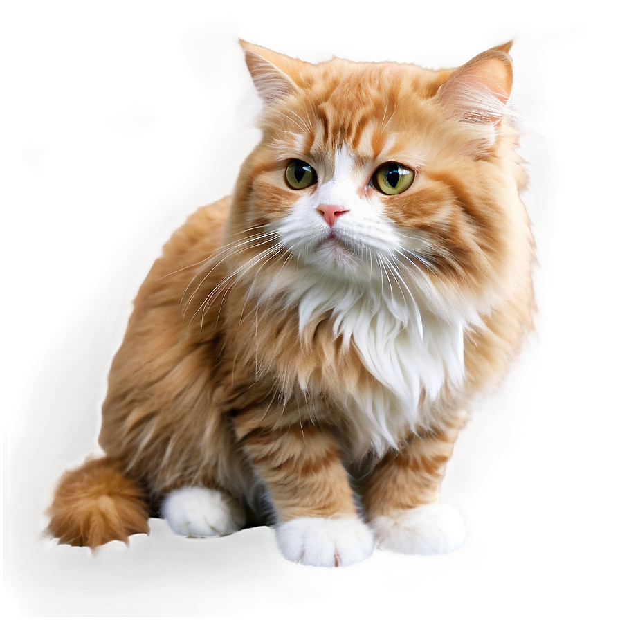 Fluffy Cat Meme Png 35