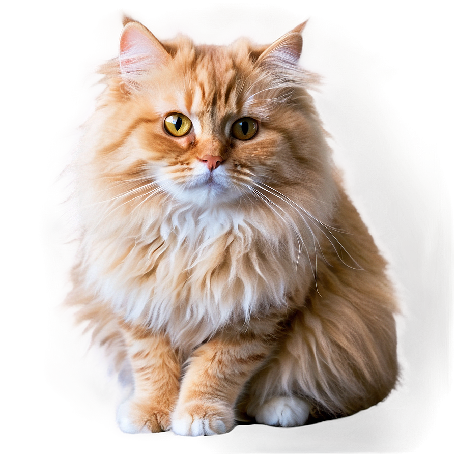 Fluffy Cat Png 05252024