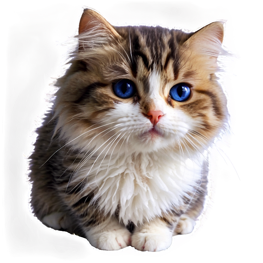 Fluffy Cat Png Vns