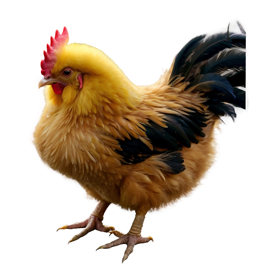 Fluffy Chicken Png 05042024