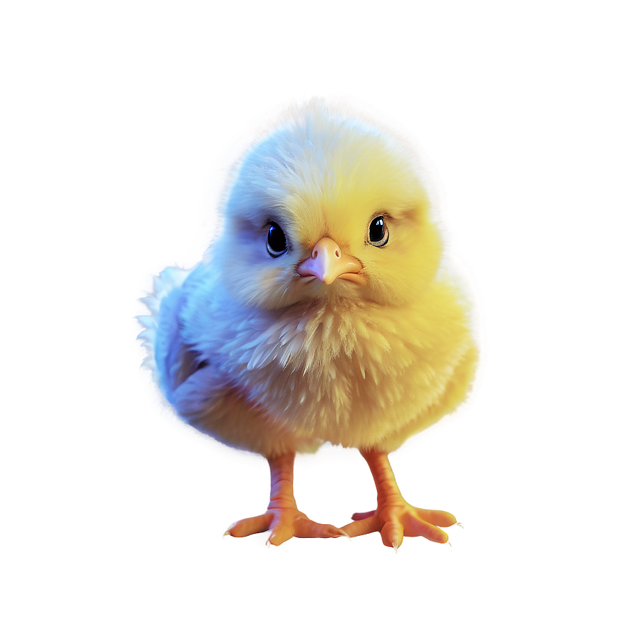 Fluffy Chicky Drawing Png Jwd