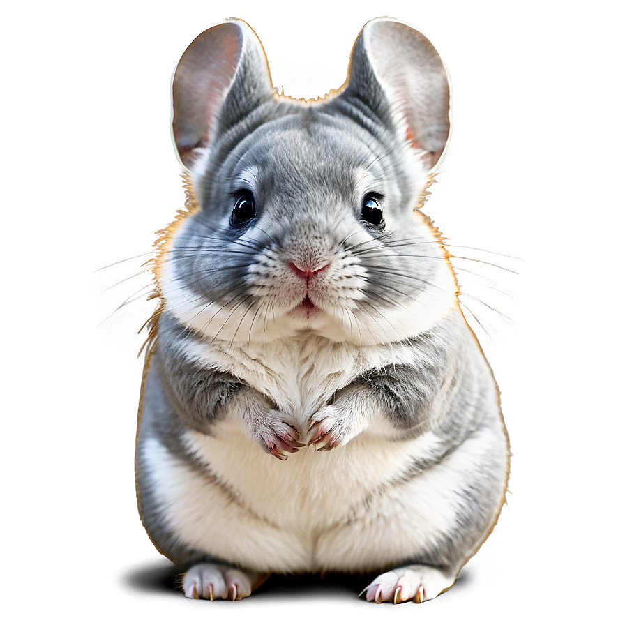 Fluffy Chinchillas Png Onu