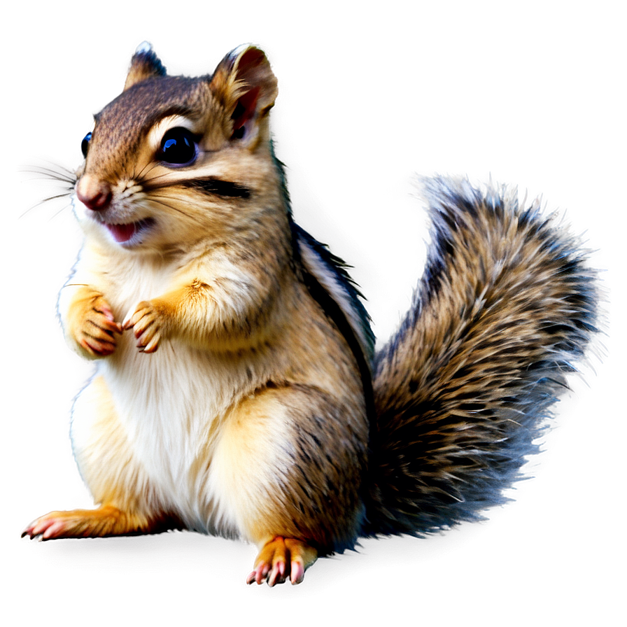 Fluffy Chipmunk Tail Png 06242024