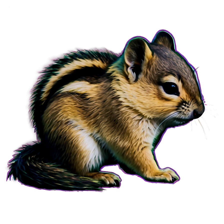 Fluffy Chipmunk Tail Png 57