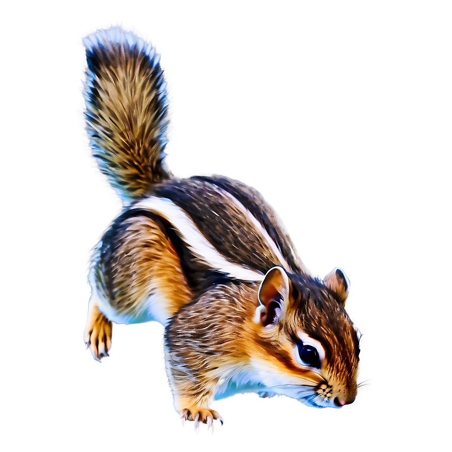 Fluffy Chipmunk Tail Png Jve13