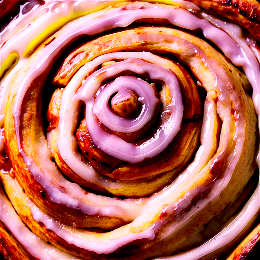 Fluffy Cinnamon Roll Goodness Png 06122024