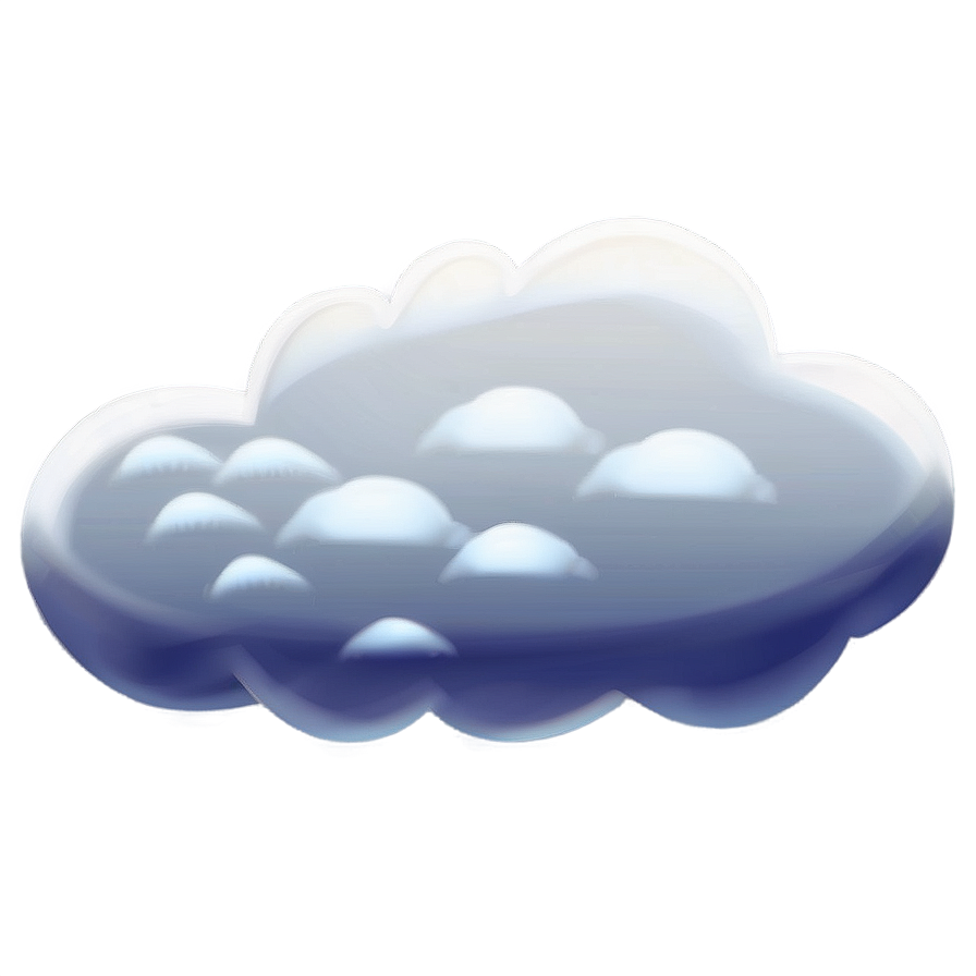 Fluffy Cloud Cartoon Png 06122024