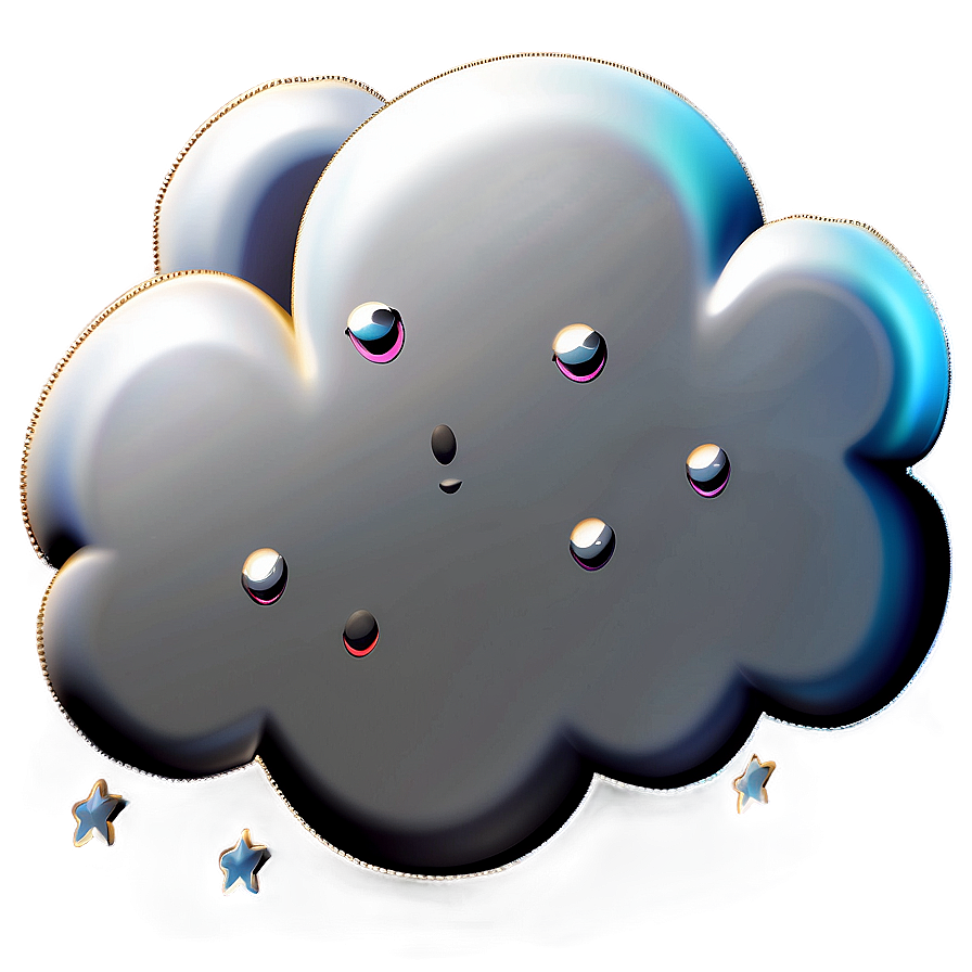 Fluffy Cloud Cartoon Png Cyc